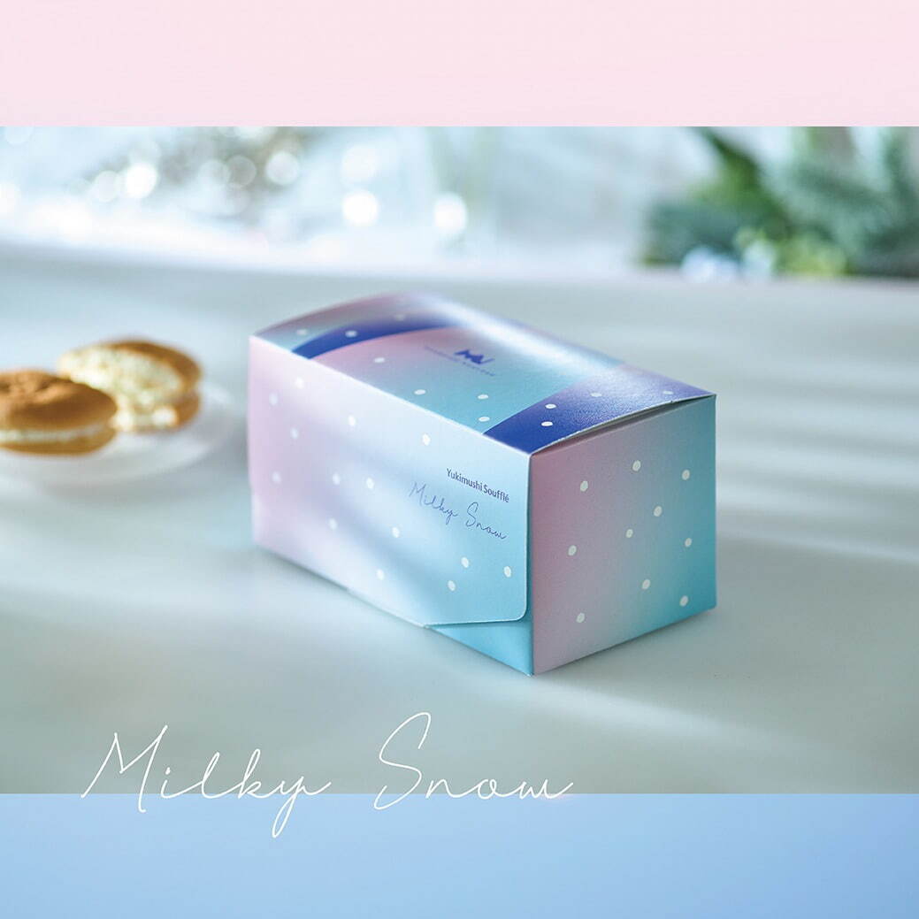 「北海道ヌーボー・冬」もりもとの新スイーツブランド、濃厚ミルク×チーズのふわふわスフレなど池袋東武に｜写真2