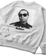 ジャーナルスタンダード×志村けん、ポートレート入りのTシャツやクルーネックスウェット｜写真5