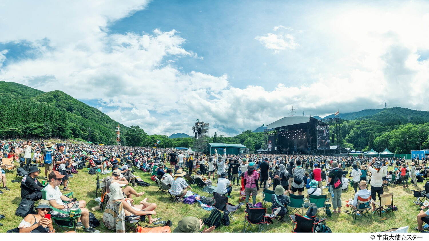 フジロックフェスティバル '25 苗場スキー場｜写真2