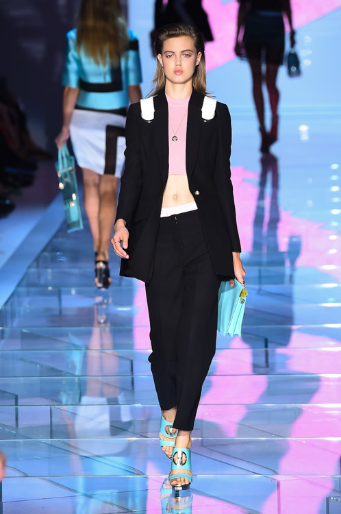 ヴェルサーチェ(VERSACE) 2015年春夏ウィメンズコレクション  - 写真7