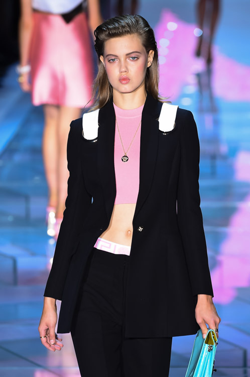 ヴェルサーチェ(VERSACE) 2015年春夏ウィメンズコレクション  - 写真8