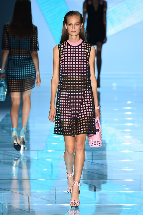 ヴェルサーチェ(VERSACE) 2015年春夏ウィメンズコレクション  - 写真12