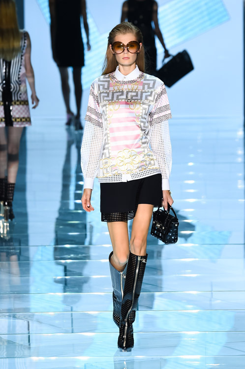 ヴェルサーチェ(VERSACE) 2015年春夏ウィメンズコレクション  - 写真18