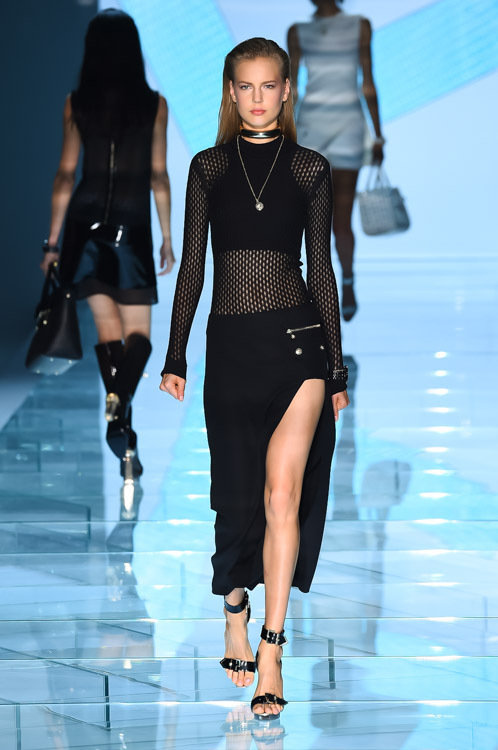 ヴェルサーチェ(VERSACE) 2015年春夏ウィメンズコレクション  - 写真24