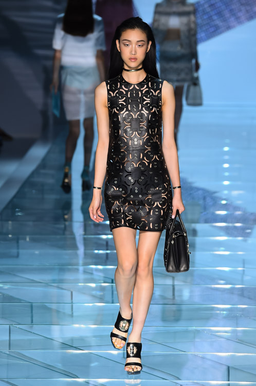 ヴェルサーチェ(VERSACE) 2015年春夏ウィメンズコレクション  - 写真34