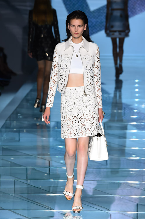 ヴェルサーチェ 2015年春夏｜ チューブトップ