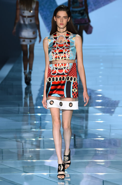 ヴェルサーチェ(VERSACE) 2015年春夏ウィメンズコレクション  - 写真41