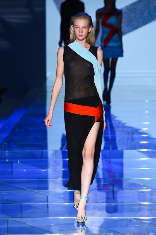 ヴェルサーチェ(VERSACE) 2015年春夏ウィメンズコレクション  - 写真48