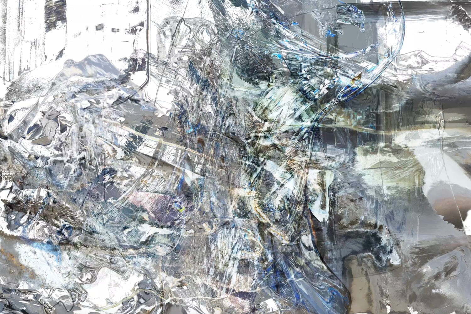 アートギャラリー｜展覧会「来たる世界2075 テクノロジーと崇高」GYREで、技術の進歩が生みだす畏怖に着目