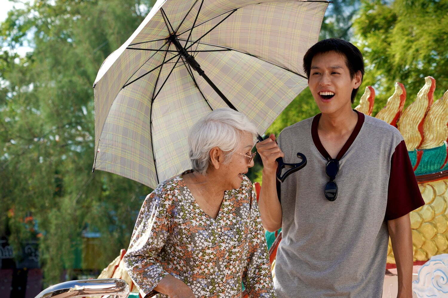 『おばあちゃんと僕の約束』