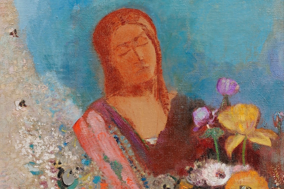 オディロン・ルドンの展覧会がひろしま美術館で、“モノクロームから色彩へ”幻想的な絵画を一挙公開