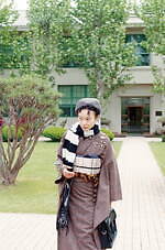 キモノ バイ ナデシコ、“宝箱”着想ガラス揺らめく着物＆白レース付きふりそで｜写真2