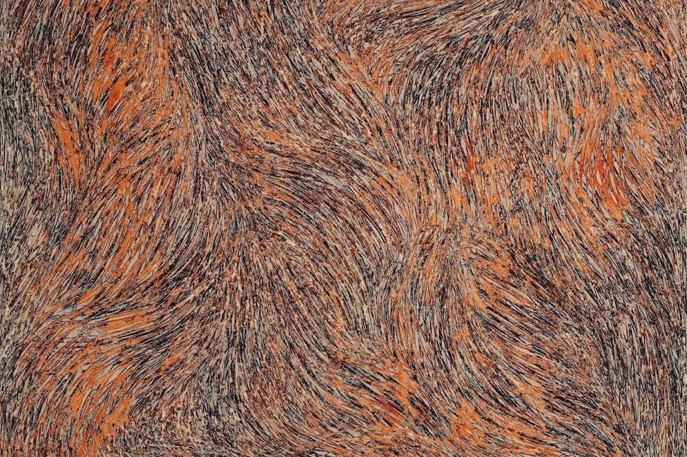 版画｜“連なる描線や彫線”が織りなす抽象表現、美術家・浜田浄の展覧会が高知県立美術館で