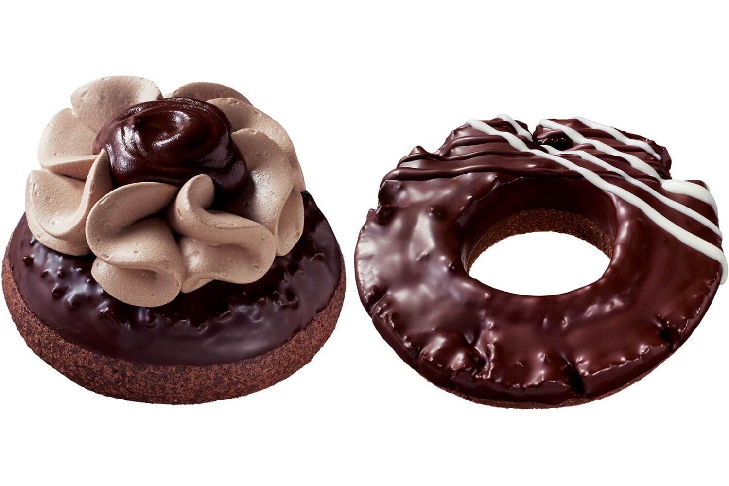 フランボワーズ｜ミスタードーナツ×ピエール マルコリーニ、チョコレート尽くしのコラボドーナツ限定発売