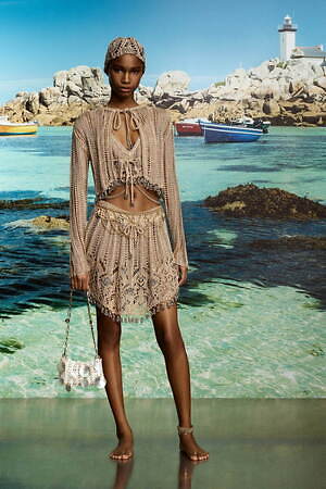 ラバンヌ(rabanne) 2025年プレフォールウィメンズコレクション  - 写真28