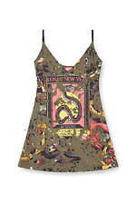 ディーゼルの“巳年”限定ウェア、パイソン柄デニム＆大蛇グラフィックのドレスなど｜写真11