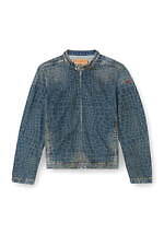 ディーゼルの“巳年”限定ウェア、パイソン柄デニム＆大蛇グラフィックのドレスなど｜写真12