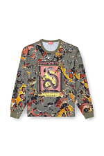 ディーゼルの“巳年”限定ウェア、パイソン柄デニム＆大蛇グラフィックのドレスなど｜写真10