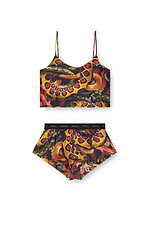 ディーゼルの“巳年”限定ウェア、パイソン柄デニム＆大蛇グラフィックのドレスなど｜写真16