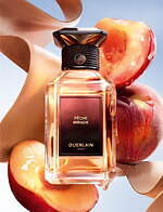 ゲラン2025年春フレグランス“ジューシーなピーチ”とレザー交わる官能的な香り｜写真1