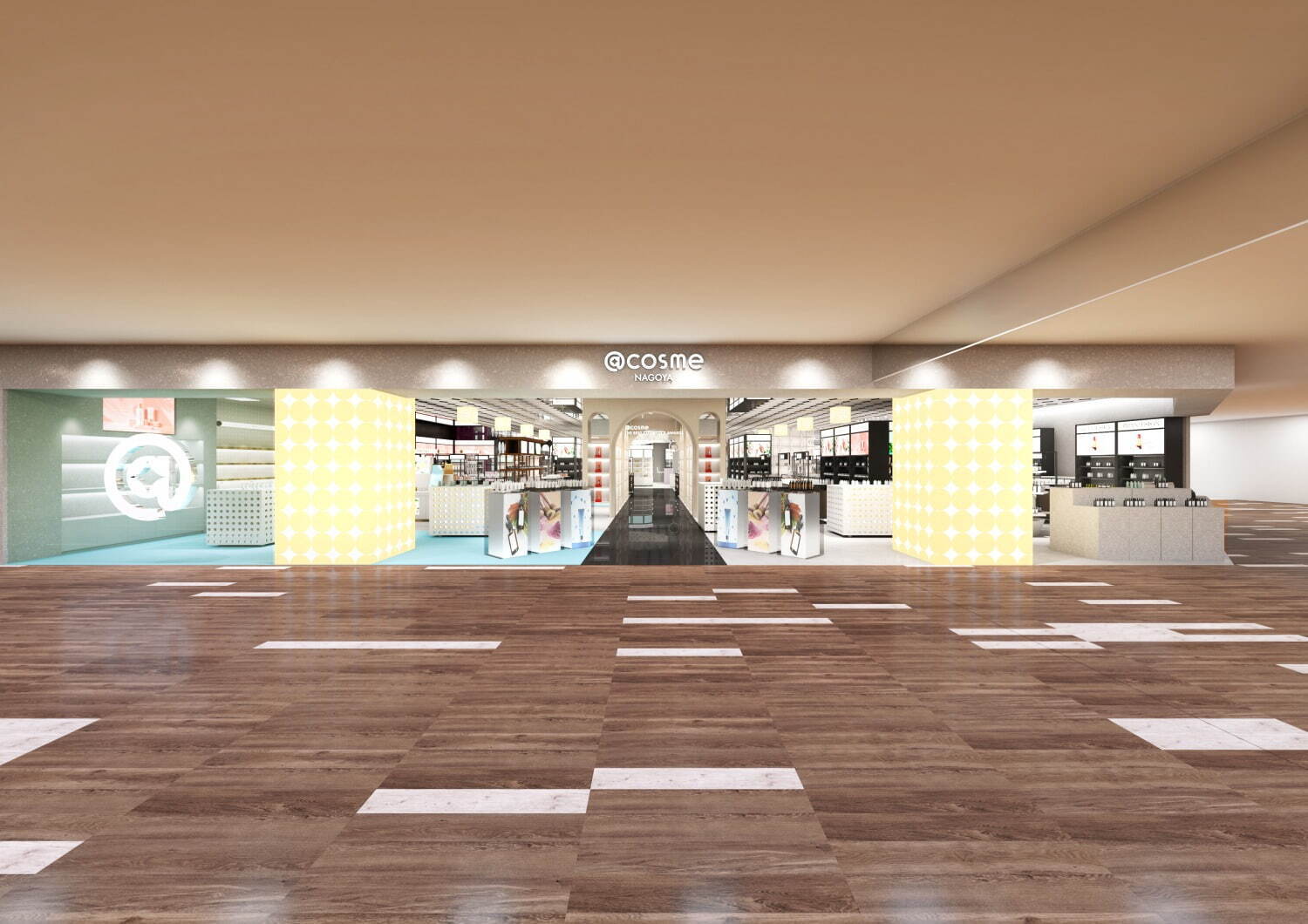 名古屋「タカシマヤ ゲートタワーモール」リニューアル、ブルーボトルコーヒー新店＆アットコスメ約4倍に｜写真6