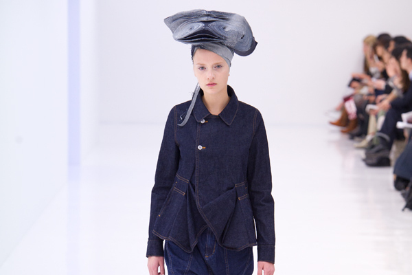 デニムに挑戦！ミントデザインズ(mint designs)、2011年春夏コレクション"Almost Blue"