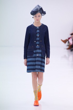 デニムに挑戦！ミントデザインズ(mint designs)、2011年春夏コレクション"Almost Blue"｜写真4