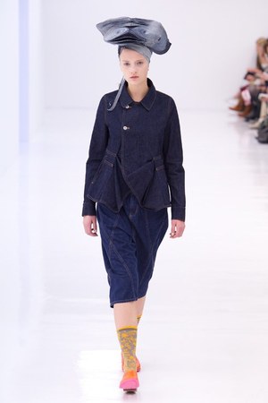 デニムに挑戦！ミントデザインズ(mint designs)、2011年春夏コレクション"Almost Blue"｜写真5