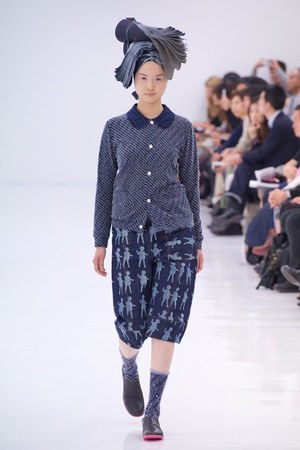 デニムに挑戦！ミントデザインズ(mint designs)、2011年春夏コレクション"Almost Blue"｜写真9