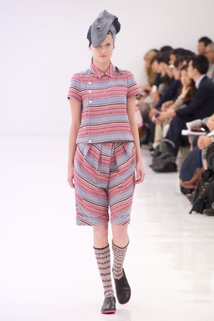デニムに挑戦！ミントデザインズ(mint designs)、2011年春夏コレクション"Almost Blue"｜写真13