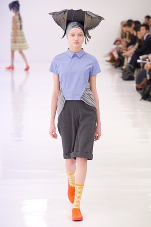 デニムに挑戦！ミントデザインズ(mint designs)、2011年春夏コレクション"Almost Blue"｜写真17