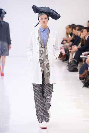 デニムに挑戦！ミントデザインズ(mint designs)、2011年春夏コレクション"Almost Blue"｜写真20
