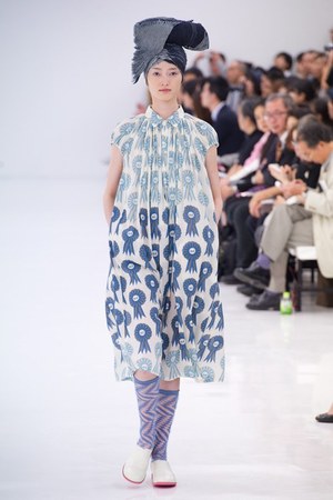 デニムに挑戦！ミントデザインズ(mint designs)、2011年春夏コレクション"Almost Blue"｜写真24