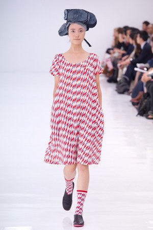 デニムに挑戦！ミントデザインズ(mint designs)、2011年春夏コレクション"Almost Blue"｜写真26