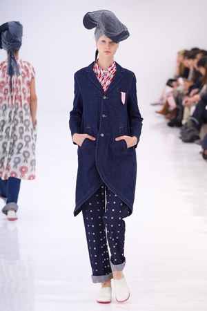 デニムに挑戦！ミントデザインズ(mint designs)、2011年春夏コレクション"Almost Blue"｜写真27