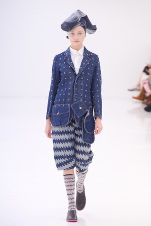 デニムに挑戦！ミントデザインズ(mint designs)、2011年春夏コレクション"Almost Blue"｜写真28