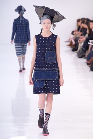 デニムに挑戦！ミントデザインズ(mint designs)、2011年春夏コレクション"Almost Blue"｜写真30