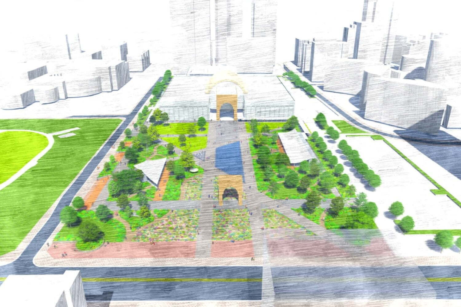 博物館｜福岡市博物館が大規模リニューアル - 常設展示を全面刷新、南側広場にレストランも新設