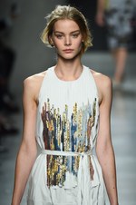 ボッテガ・ヴェネタ 2015年春夏コレクション - 華やかなダンサーたちの、美しい自然体な素顔｜写真50
