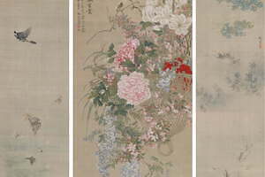 泉屋博古館のリニューアル記念展 - 伊藤若冲の花鳥画など、東洋美術・工芸の名品を一挙公開