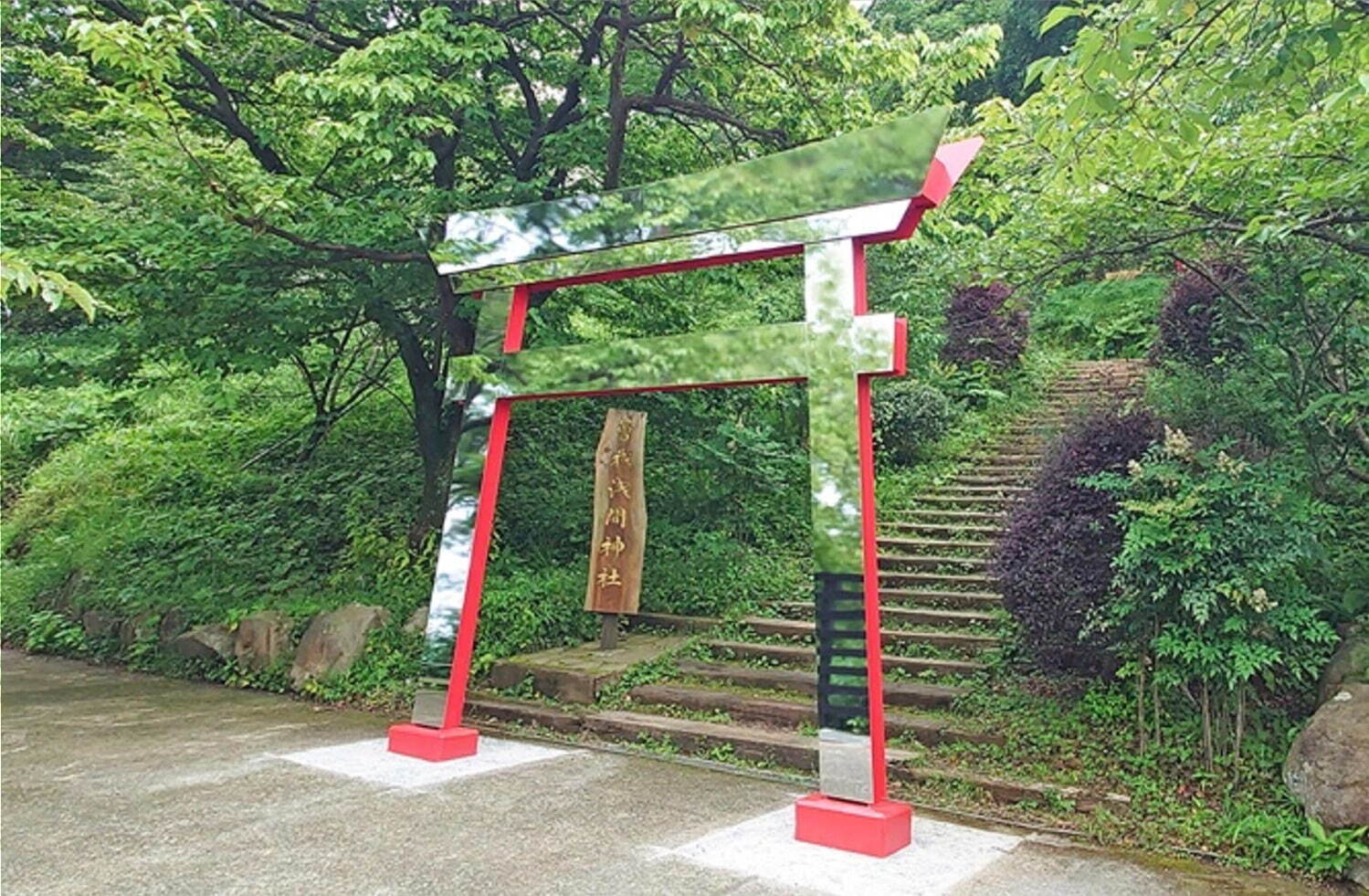 熱海のフラワーガーデン「アカオ フォレスト」で一足早い花見イベント、早咲き“あたみ桜”など満開に｜写真5