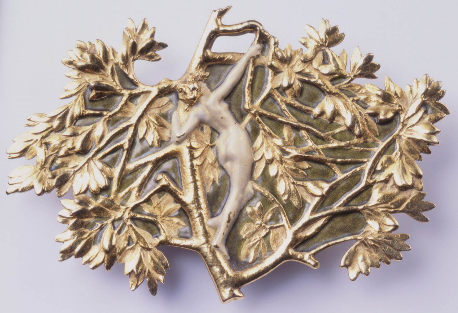 ルネ・ラリック ブローチ「樹冠の中の女」 1900-02年頃
