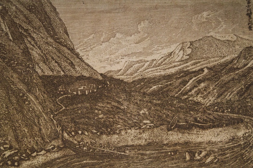 明治時代｜特別展「日本銅版画 30の極み」神戸市立博物館で - 幕末の洋風画家・安田雷洲ら、銅版画の優品を公開