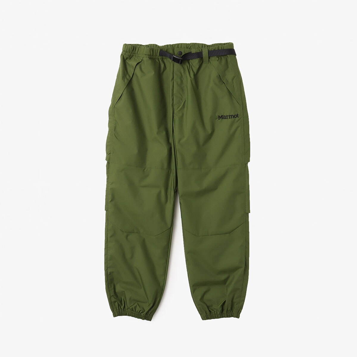 Marmot × atmos Cargo Track PANTS BLACK（マーモット