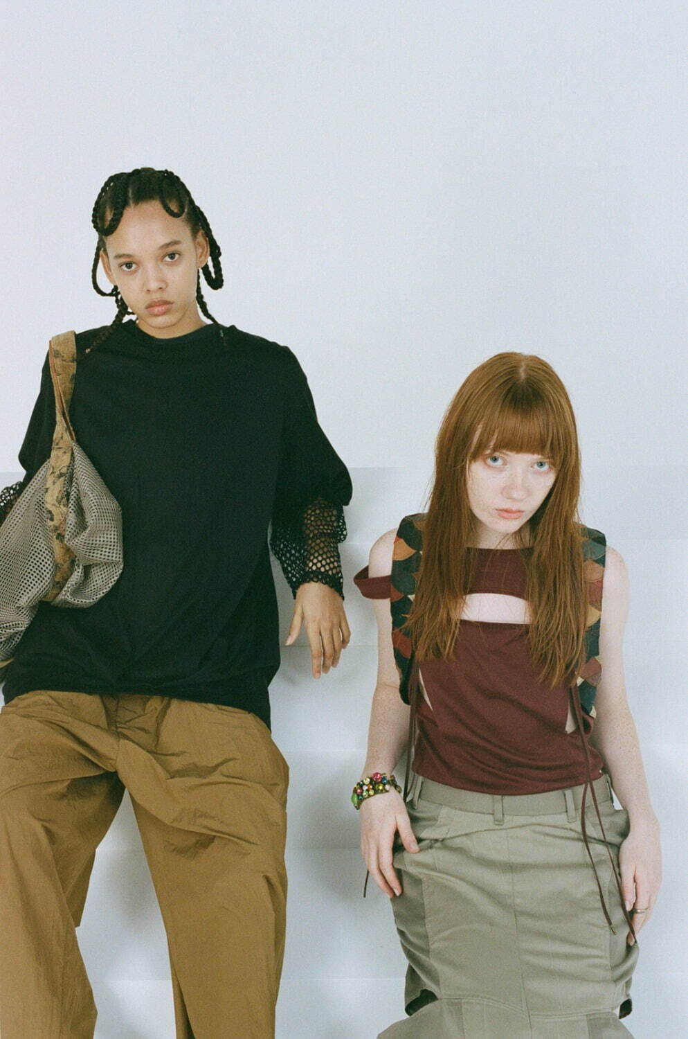 レディース】circa make zip removal wide top | 77circa