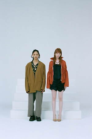 77サーカ(77circa) 2025年春夏ウィメンズ&メンズコレクション  - 写真4