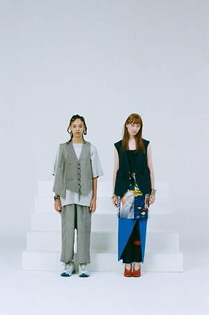 77サーカ(77circa) 2025年春夏ウィメンズ&メンズコレクション  - 写真30