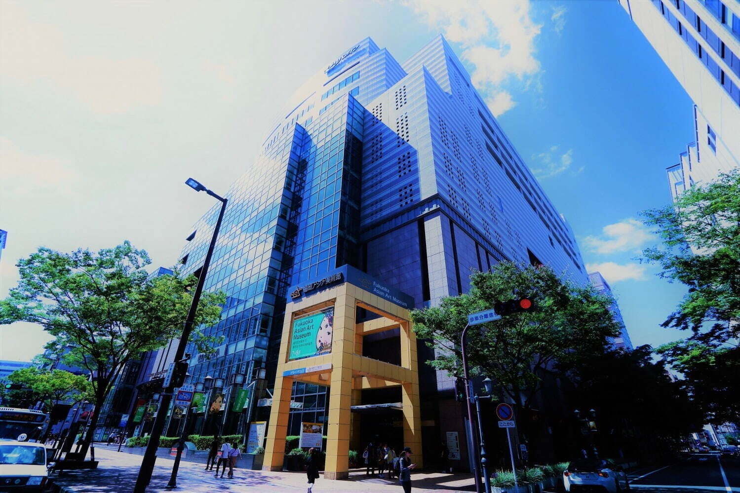 福岡アジア美術館の展示スペースなど拡充、天神・警固公園に"地下美術館”を計画