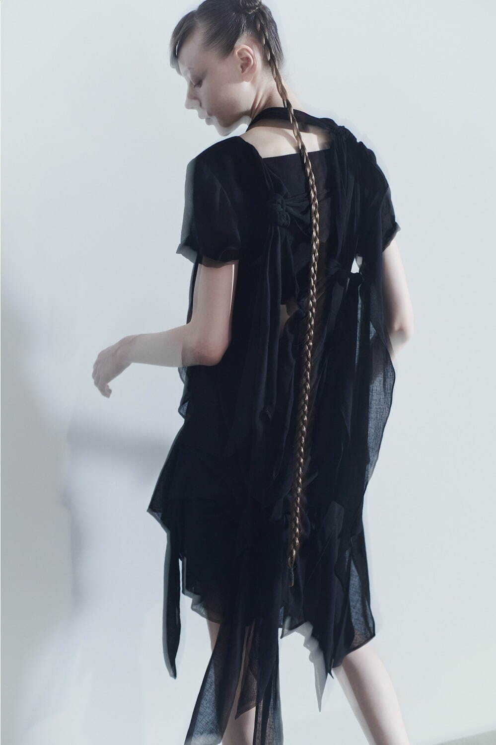 ワンピース limi LIMI feu Spring / Summer 2025 Collection | Yohji Yamamoto