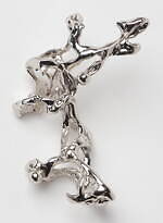 リミ フゥ25年春夏、リボン巻き付くアシンメトリーワンピース＆ネイルリングなど｜写真27